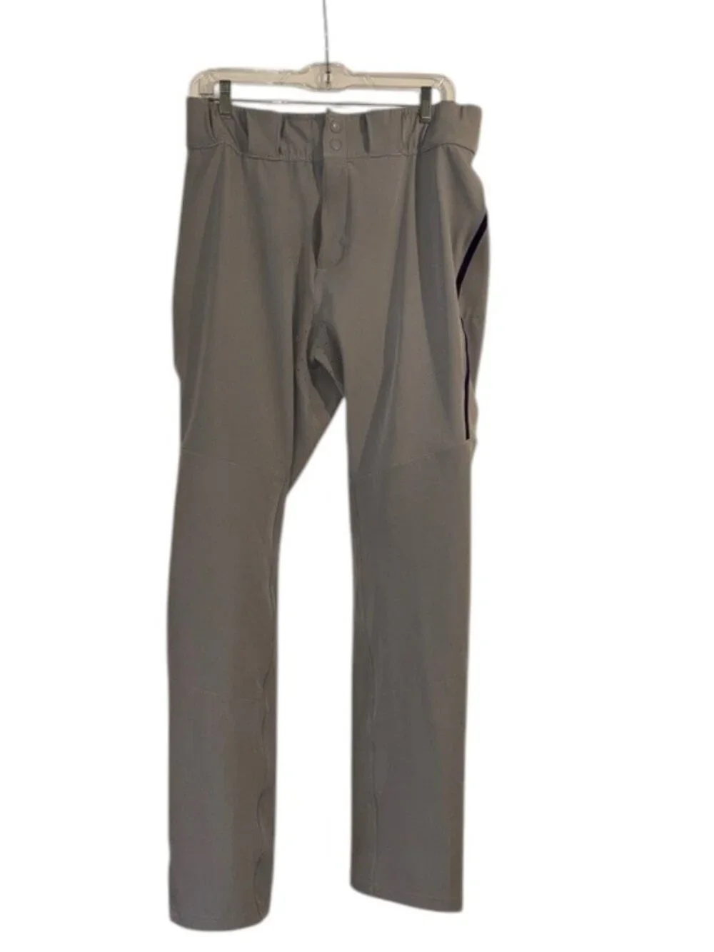 adidas Men's Icon Pro Piping Open Hem Baseball Pants